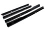 DST Side Skirts for VW Transporter T7 SWB A For w/ Mudflap - Gloss Black