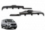 DST Barn Door Rear Spoiler B for VW Transporter T7 - Gloss Black