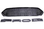 DST Grille 2018-2023 Panel F for Ford Transit Custom - Gloss Black