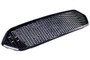 DST Grille 2018-2023 Panel F for Ford Transit Custom - Gloss Black