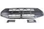 DST Grille Panel for Ford Transit Custom 2024-on - Gloss Black
