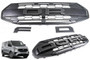DST Grille Panel for Ford Transit Custom 2024-on - Gloss Black