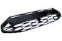 DST Grille Raptor Style Panel F for Ford Transit Custom 2024-on - Gloss Black