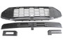 DST Grille Raptor Style Panel F for Ford Transit Custom 2024-on - Matt Black