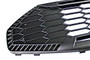 DST Grille Raptor Style Panel F for Ford Transit Custom 2024-on - Matt Black