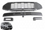 DST Grille Raptor Style Panel F for Ford Transit Custom 2024-on - Matt Black