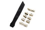 Niken In Channel 2pcs Wind Deflectors For Ford Courier 2024-on