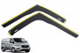 Niken In Channel 2pcs Wind Deflectors For Ford Custom 2012-2023