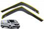 Niken In Channel 2pcs Wind Deflectors For Renault Trafic 2015-on