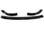 DST Front Splitter 3-Pieces V2 for Ford Transit Custom 2024-on - Gloss Black