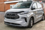 DST Front Splitter 3-Pieces V2 for Ford Transit Custom 2024-on - Gloss Black