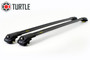 Ford Tourneo Connect SWB 2021-on Roof Rack Rails & Lockable Cross Bars Set - Black