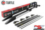 Ford Tourneo Connect LWB 2021-on Roof Rack Rails & Lockable Cross Bars Set - Black