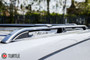 Citroen Dispatch COMPACT 2016-on Roof Rack Rails & Lockable Cross Bars Set - Black
