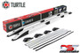 Ford Connect LWB 2024-on Roof Rack Rails & Lockable Cross Bars Set - Silver