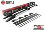Citroen Berlingo SWB 2019-on Roof Rack Rails & Lockable Cross Bars Set - Black