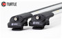 Toyota ProAce City LWB 2019-on Roof Rack Rails & Lockable Cross Bars Set - Silver