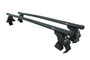 Turtle Rex Roof Rack Black For VW Volkswagen GOLF (Mk7-TYP 5G) 2013-2021