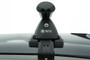 Turtle Rex Roof Rack Black For VW Volkswagen GOLF (Mk7-TYP 5G) 2013-2021