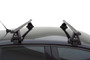 Turtle Rex Roof Rack Black For Renault CLIO (V) 2019-2025