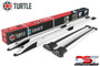 Turtle roof rail and cross bar set - enhance your van now with this rack