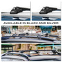 Mercedes Citan Lockable Roof Bar Set Turtle Pro 1 - Silver 2010-on