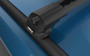 Peugeot Rifter Lockable Cross Bar Set Turtle Pro 1 - Black 2019-on