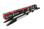 Vauxhall Vivaro Roof Rack Rails - Black 2019-on Length 2 (L2)