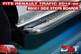 Renault Trafic Side Steps DST BB001 Boards 2014-on SWB