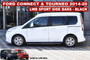 DST Ford Connect & Tourneo Sport Side Bars 2014-20 Black LWB