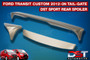 DST Sport Rear Spoiler Ford Transit Custom 2012-on TAILGATE Ready to Paint