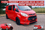 DST PRO FULL BODY KIT Ford Transit Custom 2012-18 LWB