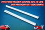 DST PRO FULL BODY KIT Ford Transit Custom 2012-18
