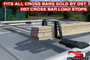 Cross Bars Load Stop Set for all DST Roof Rack Cross Bars