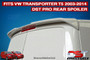 DST-PRO VW TRANSPORTER T5 2003-2014 TAILGATE SPOILER