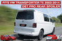 DST-PRO VW TRANSPORTER T5 2003-2014 TAILGATE SPOILER