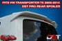 DST-PRO VW TRANSPORTER T5 2003-2014 TAILGATE SPOILER