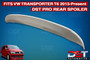 DST-PRO Volkswagen Transporter Caravelle T6 2015-Present Tailgate Spoiler