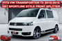 DST Sportline Style Front Spoiler Splitter VW T5 2010-15 READY-TO-PAINT