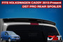 DST-PRO VW CADDY 2015-Present TWIN DOOR SPOILER