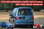 DST-PRO VW CADDY 2015-Present TWIN DOOR SPOILER