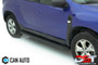 CAN Automotive Brilliant XP1 black Side Steps Running Boards For your Vehicle