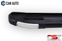 CAN Automotive Brilliant XP1 black Side Steps Running Boards For your Vehicle