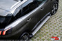 CAN Automotive Sapphire XP2 silver Side Steps Running Boards For your Vehicle