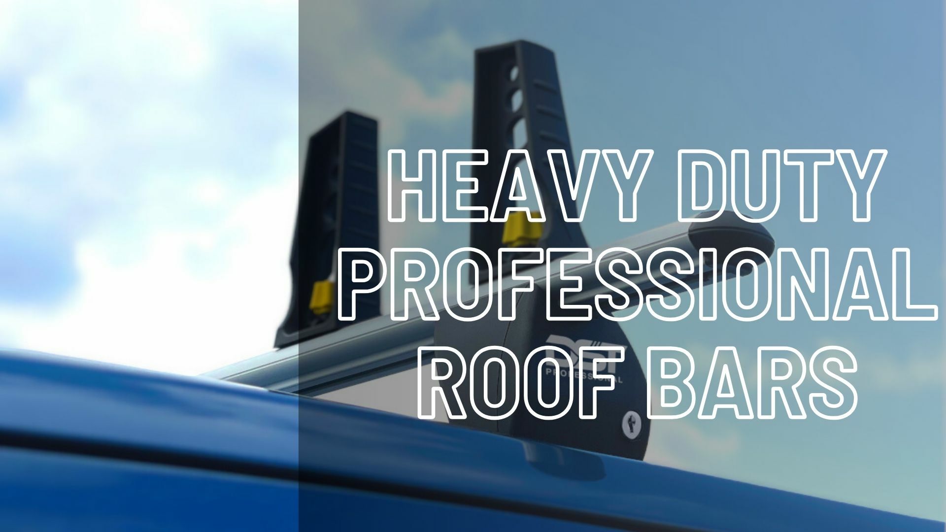 Heavy Duty Professional Roof Bars