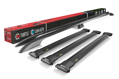 MERCEDES VITO ROOF RAILS ROOF RACK BARS ALUMINIUM LONG MODEL W639