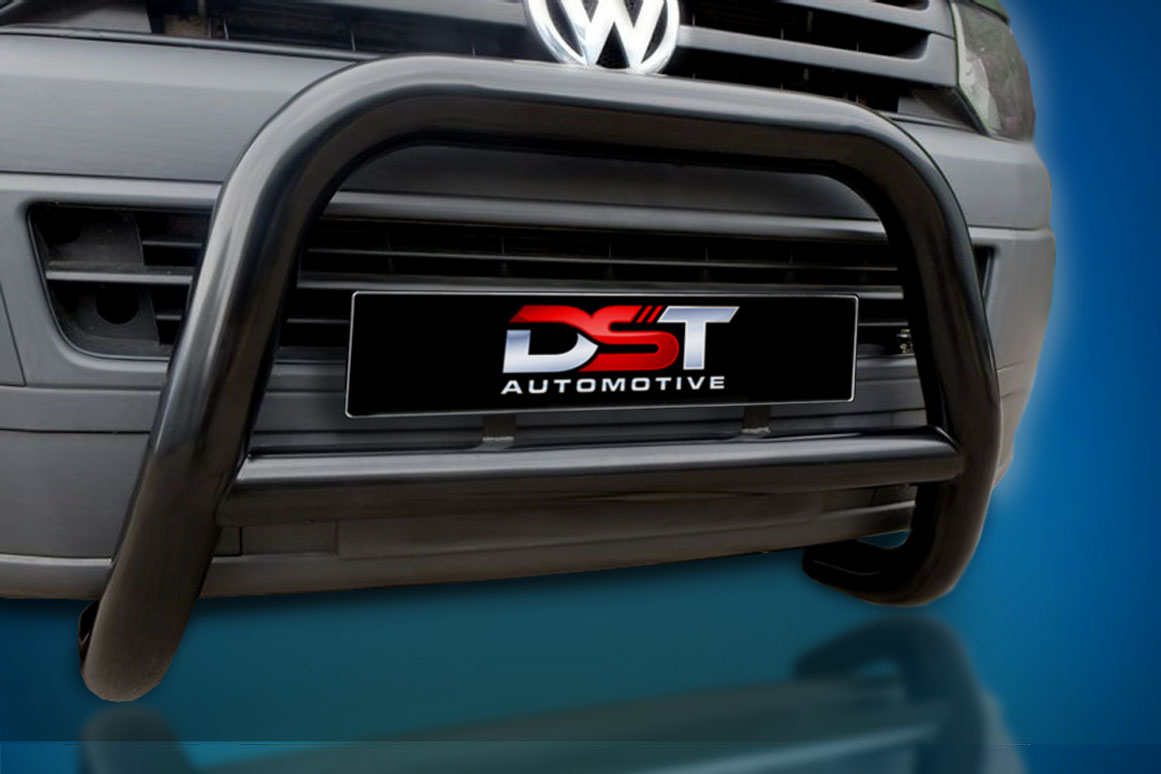 Duster (2010-2017) - Bullbar delantero con Logo (Dacia Original)