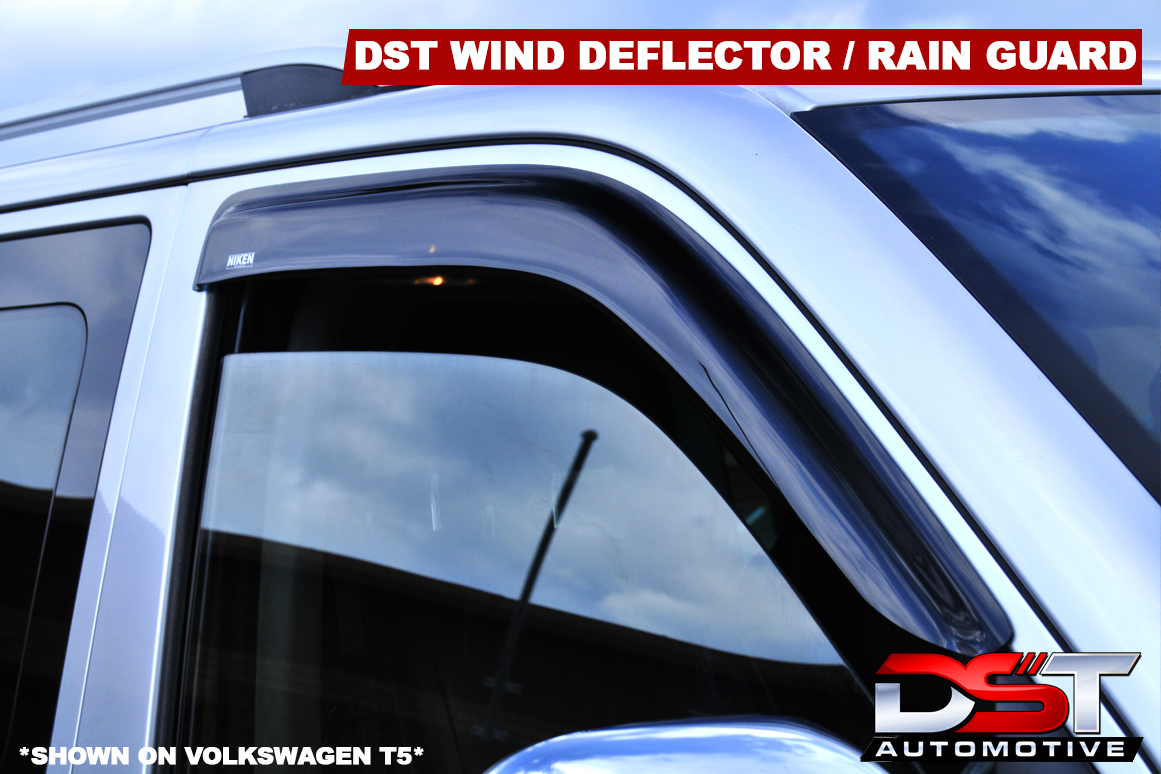 VW CADDY Wind Deflector Transit Rain Guard Accessories