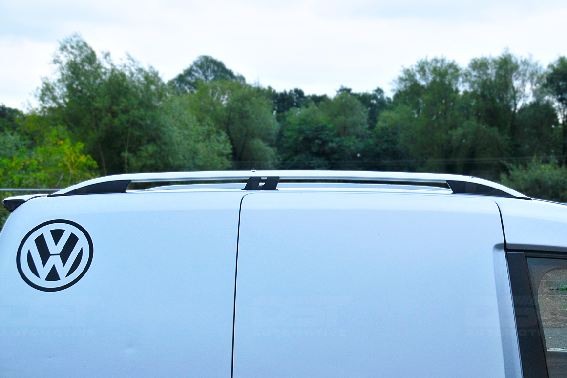 Střešní nosiče | Turtle Crown podélníky na Volkswagen Caddy Maxi 2021-2025 fixní body, černé Střešní nosiče | Turtle Crown podélníky na Volkswagen Caddy Maxi 2021-2025 fixní body, černé