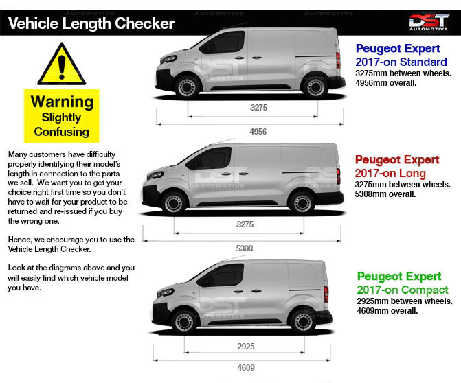 Check the length of you Vehicle Model with our Length Checker